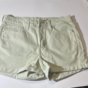 Old Navy Mint Green Jean Shorts